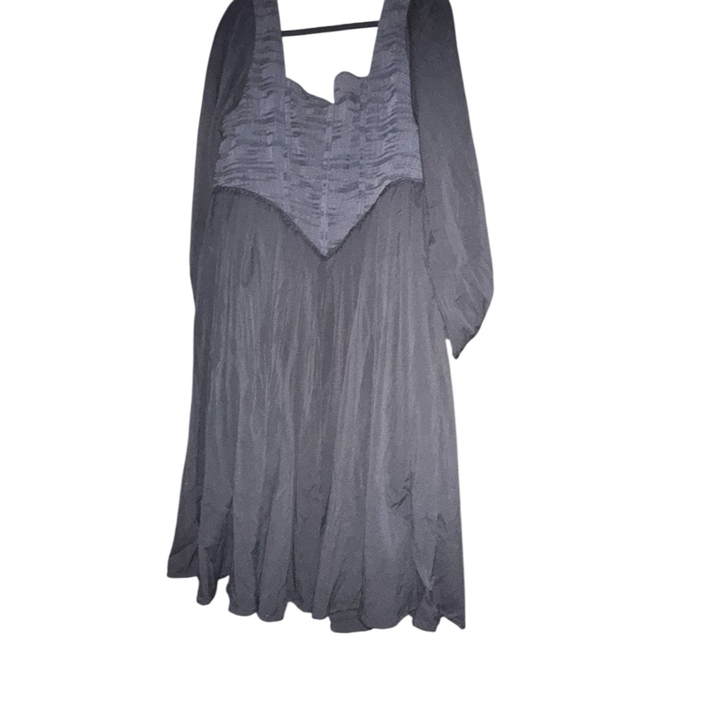 Disturbia Mina Long Sleeve corset Dress